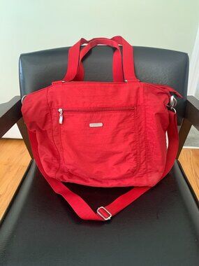 Baggallini Women's Red Carryall/Laptop Bag